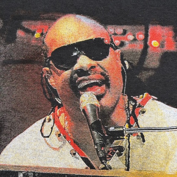 2011 Stevie Wonder Hollywood Bowl concert tour music shirt - Picture 6 of 6
